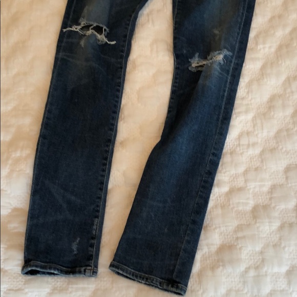 Citizens of Humanity Distressed Jeans - Picture 3 of 8